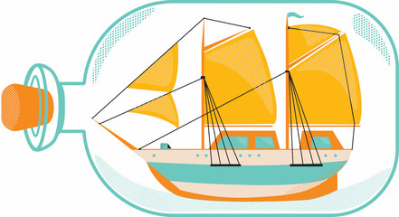Ship in Bottle