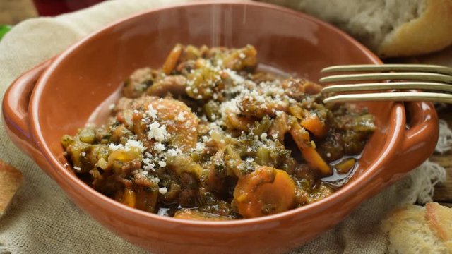 Trippe alla parmigiana ft0201_0355 Tripes