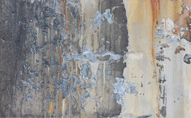 Weathered metal texture