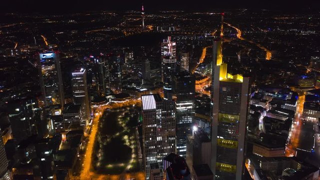 Frankfurt bei Nacht