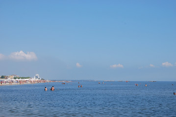 Mar Adriatico a Lido delle Nazioni
