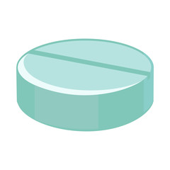 Isolated object of pill and drug symbol. Web element of pill and capsule stock symbol for web.