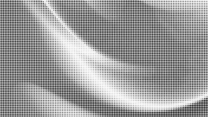 Halftone dotted background. Halftone effect vector pattern. Circle dots isolated on the white background..