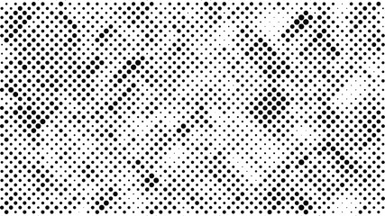 Halftone dotted background. Halftone effect vector pattern. Circle dots isolated on the white background..
