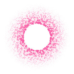 Halftone dotted background. Halftone effect vector pattern. Circle dots isolated on the white background..