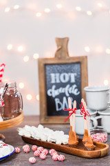 Hot chocolate bar
