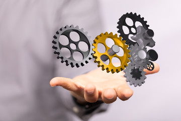 Engineering And Design Image gears.
