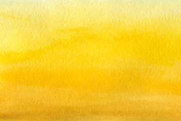 Fototapeta premium Abstract watercolor orange yellow textured background sand