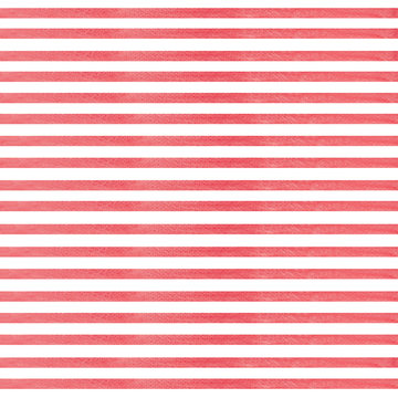 Background of watercolor red stripes on a white background. Use for wedding invitations, birthdays, menus and decorations.