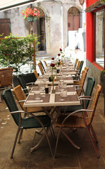 table de restaurant
