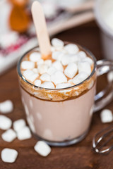 Hot chocolate on the stick