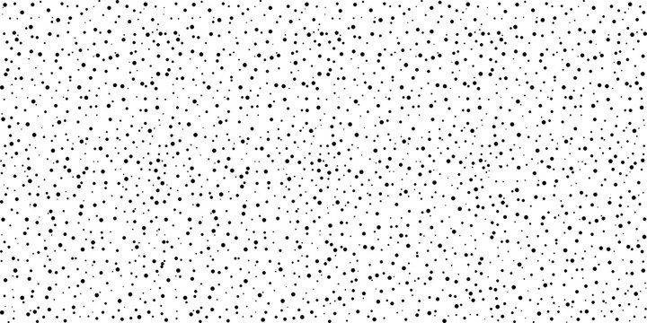 Background with black dots - stock vector