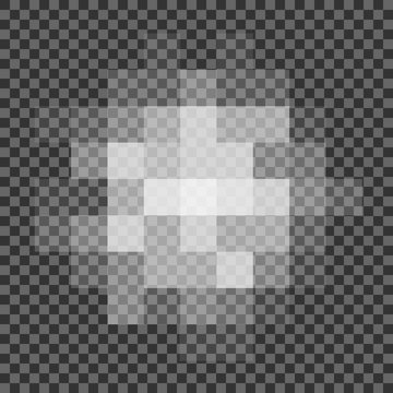 Pixel censored signs for design. Censorship rectangle texture. Black censor bar on a transparent background – vector