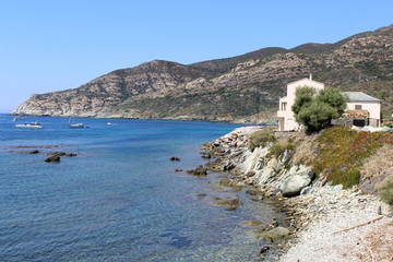 Paysage de corse / centuri