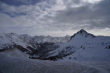Fototapeta premium Alps