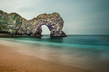 Durdle door on the Jurassic Coast