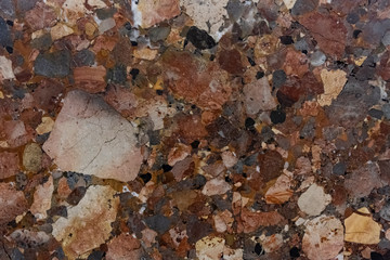  marble spots different color stains circles photo