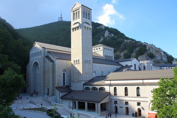 Santuario Montevergine, Mercogliano, Avellino, partenio
