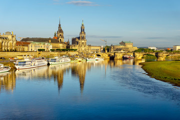 Panorama of Dresden