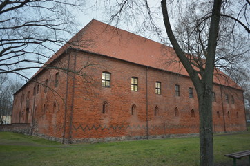 Zamek prokuratorski w Ostródzie