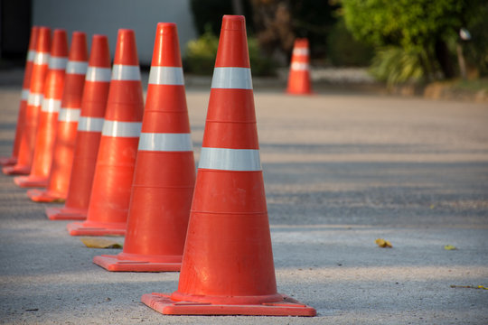 Road Construction Cones