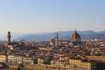 Fototapeta premium Florence Italy