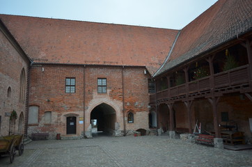 Fototapeta premium Ostróda - Zamek Prokuratorski