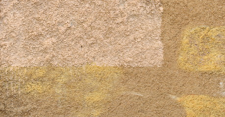 Fototapeta premium Stucco on Wall