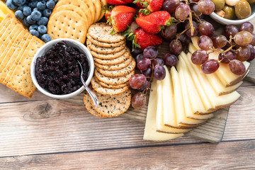 Cheese board