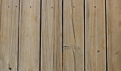 Naklejka premium wooden planks with screws