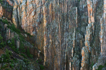 Fototapeta premium Landscape of cliff, Black Canyon of the Gunnison National Park, Colorado, USA