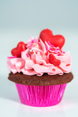 Red velvet cupcakes