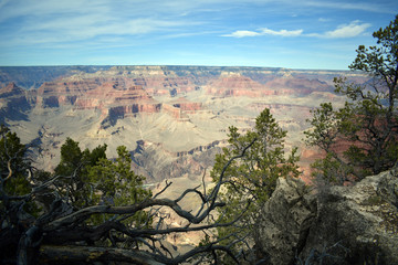 The best view of the Grand Canyon national Park