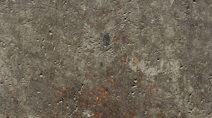 Painted Concrete Floor Dirty and Worn