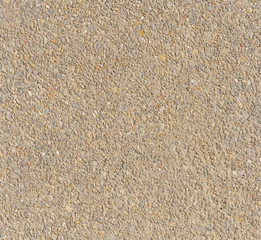 Agglomerated with Gravel Pavement