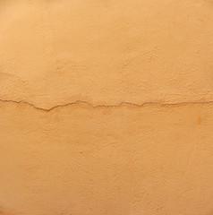 Crack in Stucco Wall