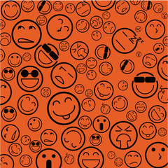 emoticon pattern 