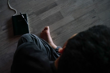 dancer foot, contact improvisation, detail