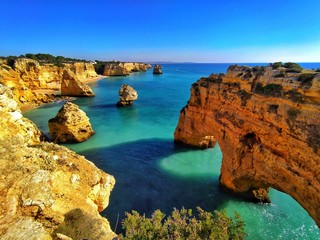 Obraz premium Costa impresionante