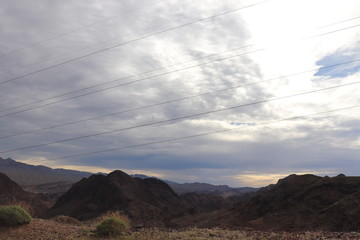 Desert Mountain Landscape