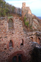 Château du Girsberg en Alsace