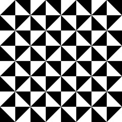 Vector seamless geometric pattern. Simple design for wrapping, wallpaper, textile