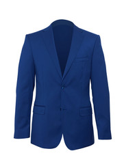 Fototapeta premium Mans suit on a white background