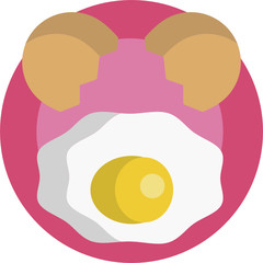 Bakery vector icons illustration cakes pies baking