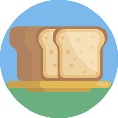 Bakery vector icons illustration cakes pies baking