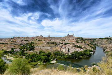 Fototapeta na wymiar Toledo in Spagna