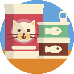 pet shop animal icons vector illustration