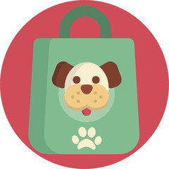 pet shop animal icons vector illustration