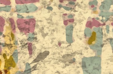 Obraz premium Abstract design texture. Splashes of paint on material concept. Large size textile decoration print. Artwork background.