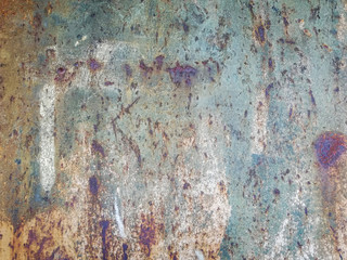 texture of rust on old metal surface background